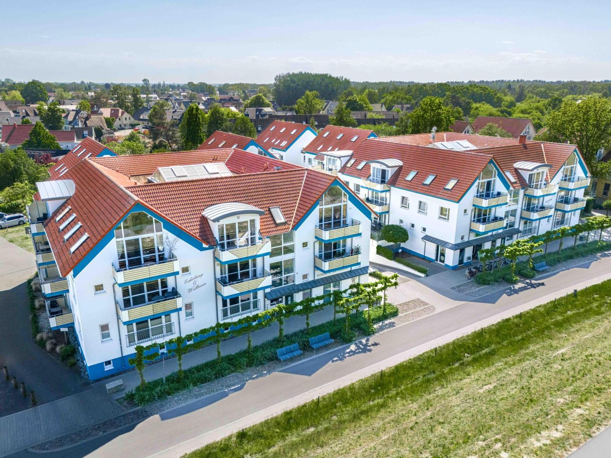 Residenz Am Strand Wohnung 2-28 Zingst Exteriör bild