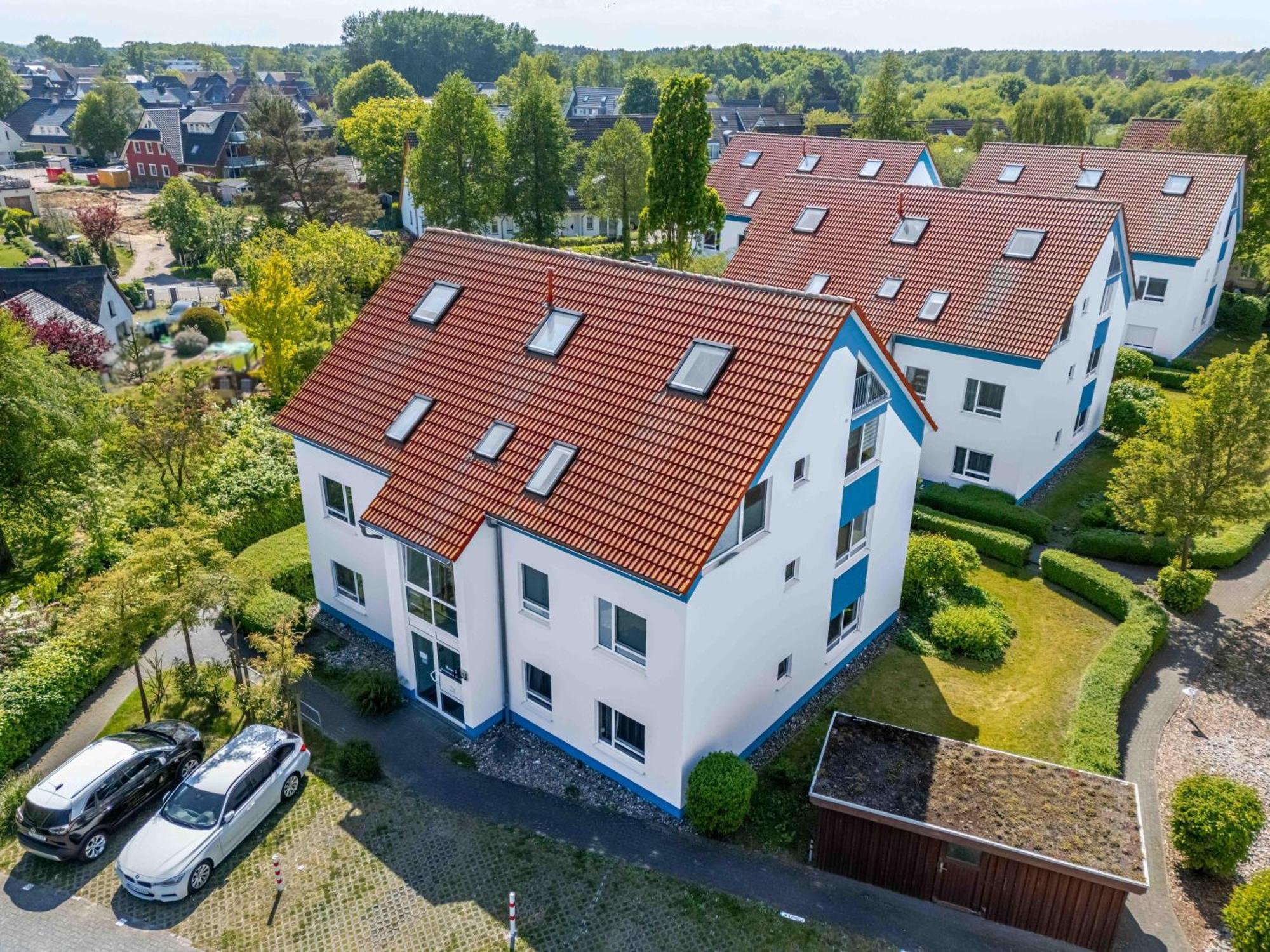 Residenz Am Strand Wohnung 2-28 Zingst Exteriör bild