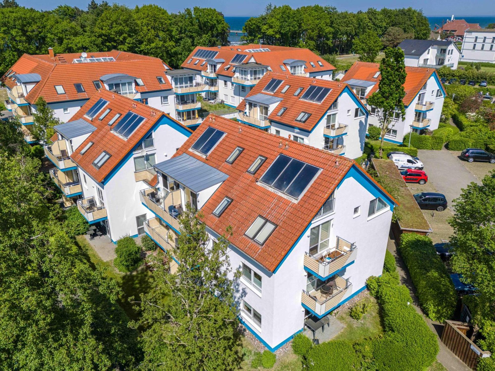 Residenz Am Strand Wohnung 2-28 Zingst Exteriör bild