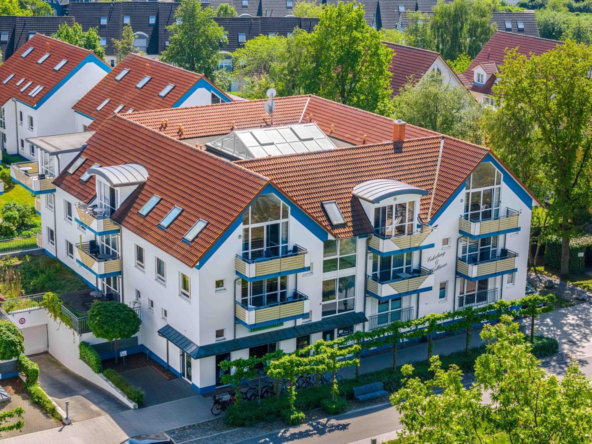 Residenz Am Strand Wohnung 2-28 Zingst Exteriör bild